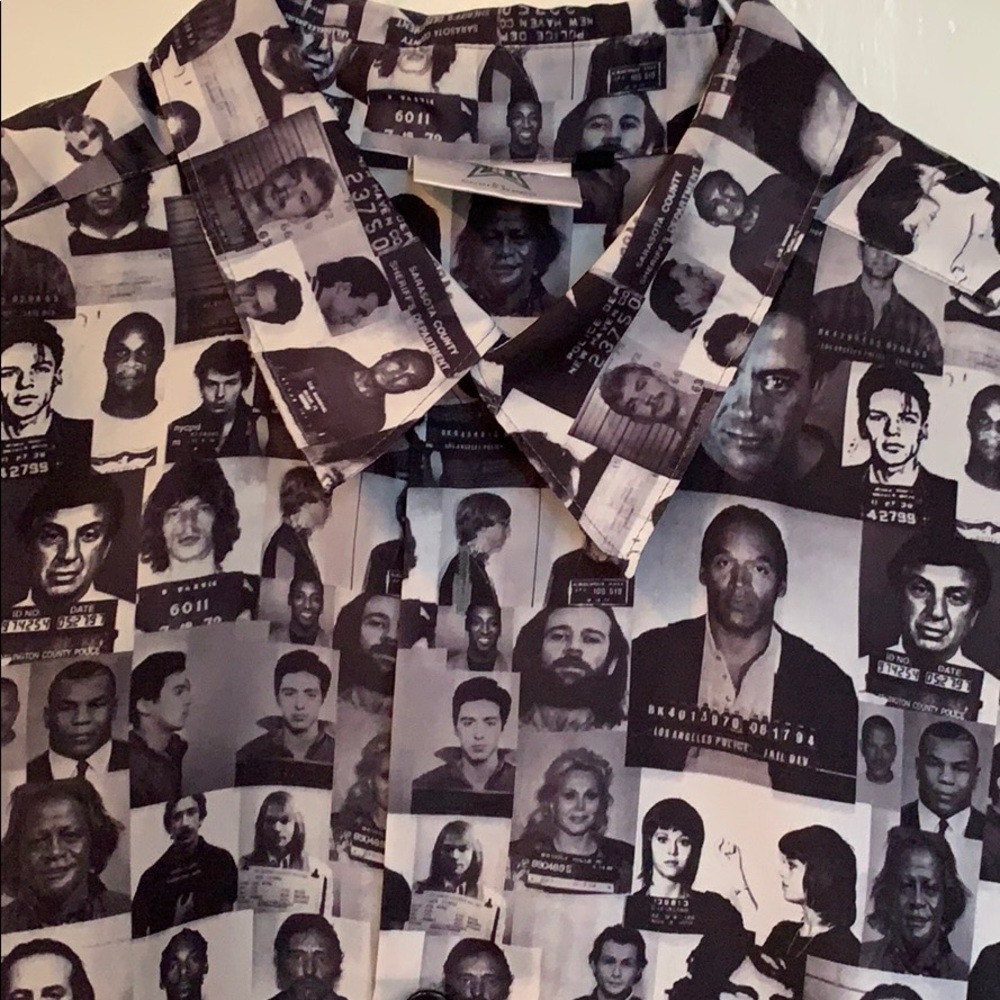 Chris Nonn Celebrity Mug Shot shirt